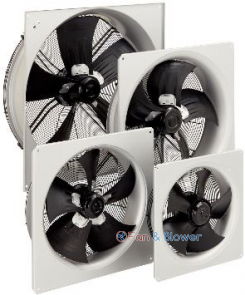 Ebmpapst  W3G350 Fan selection and delivery 