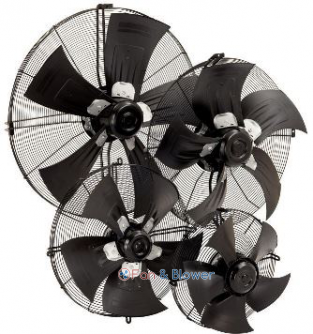 Ebmpapst S3G560 Fan selection and delivery 