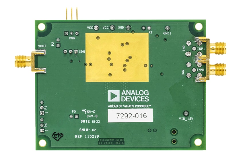 Location Circuit - Analog Devices Inc. EVAL-HV4702-1CPZ评估板