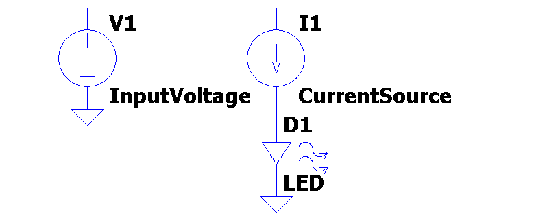 A Simple LED Driver with Adjustable Current Source 