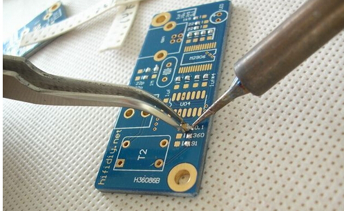 电子元器件知识之贴片电容焊接方法