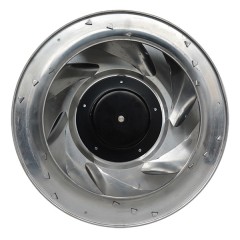 EC Centrifugal Fan 230VAC 167W 2130m3/h Φ310 - Backward Curved