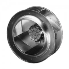 ZIEHL-ABEGG Centrifugal Fan φ450mm 400V 0.63A 0.26kW 3800m³/h RH45M-6DK.4C.1R