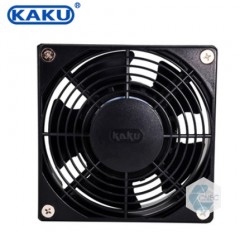 KAKU AC axial fan 220VAC 0.13A 金属扇叶 防水风扇 KA1238HA2