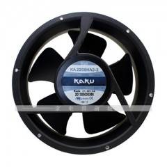 KAKU AC axial fan  KA2208HA2-2 220VAC φ172mm IP55 防水风机 配电柜风机