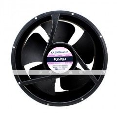 KAKU  AC axial fan KA2509HA1-2 五叶 110V 0.45A 金属扇叶 防水机柜风