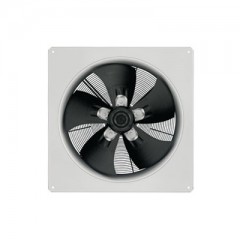 ebm-papst 面板风扇 AC axial fans W4D500-GM03-01 400VAC 720W 1.41 A φ500mm AC axial fan - HyBlade