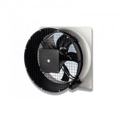 ebm-papst 轴流风扇 EC axial fans W3G910-GU22-01 400VAC 2100W 3.2A φ910mm 19665m³/h AC axial fan - HyBlade