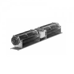 ebm-papst QLK45/3030-3038 230VAC 48W 0.39A AC tangential blower forward-curved