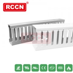 RCCN 耐高温无卤线槽 VDRT-HF 系列 VDR2516TB/HF 低烟无卤耐高温线槽