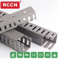 RCCN 低烟无卤线槽 VDRF-HF 系列 VDR2516FB/HF 粗齿无卤线槽 无卤素硬质料