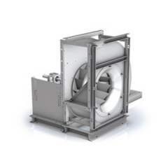 Nicotra Gebhardt RER 11-0450 φ450mm 6kW Industrial fans