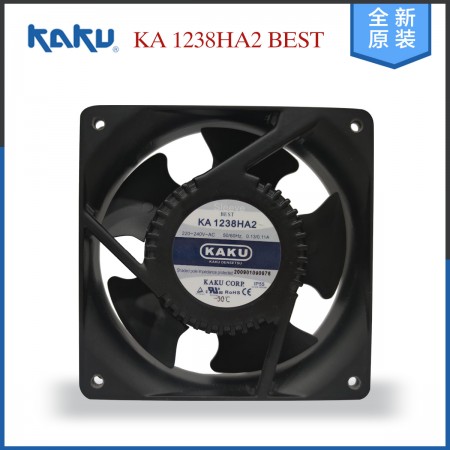 KAKU KA1238HA2-BEST 220V 0.13A 120x120x38mm 交流风扇