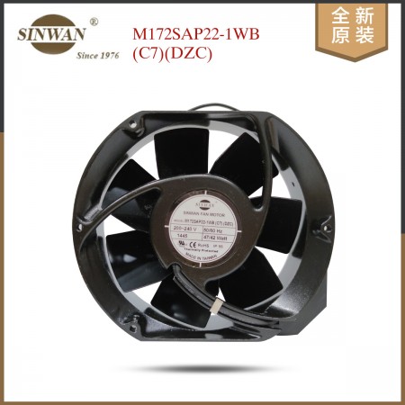 Sinwan M172SAP22-1WB 220V 172x150x51mm 交流风机