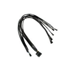 CABLES EC DF001 5 PWM fans from single PWM header