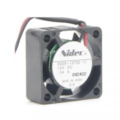 NIDEC D02X-12TS2 10 12VDC 25x25x10mm DC Fan