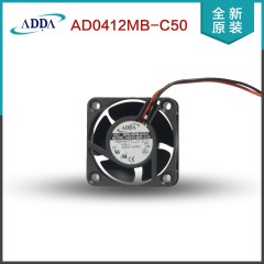 协喜ADDA原装 AD0412MB-C50 12V 0.08A 交流散热风扇 电源风扇