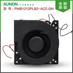 Sunon PMB 系列 鼓风机 PMB1212PLB2-A(2).GN, 12 V 直流, 61m³/h, 120 x 120 x 32mm
