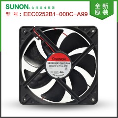 SUNON建准 EEC0252B1-000C-A99 24V 直流风扇 双滚珠 全新正品