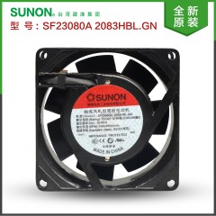 SUNON建准 SF23080A 2083HBL.GN 220V 0.09A 交流风扇 机柜风扇