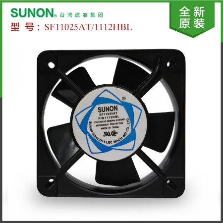 全新 SUNON SF11025AT/1112HBL 110V 0.2A 110x110x25mm 交流风扇