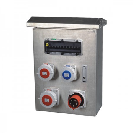 Saipwell 成套配电箱 不锈钢材料箱体 工业配电箱 SP-Y1-1004~1007 耐高压 230V 400V 660V