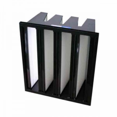 Cofan Plastic frame medium efficiency filter V-type filter air filtration