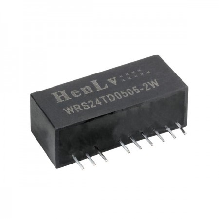 HenLv WRS12TD0505-2W 5VDC 0.2A 1-3W系列 宽电压隔离稳压