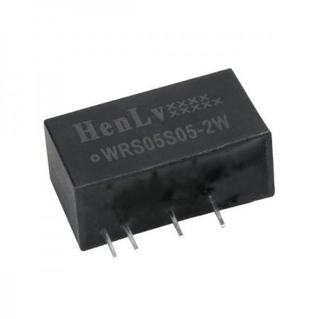 HenLv WRS05TD0512-2W 12VDC 0.2A 1-3W系列 宽电压隔离稳压