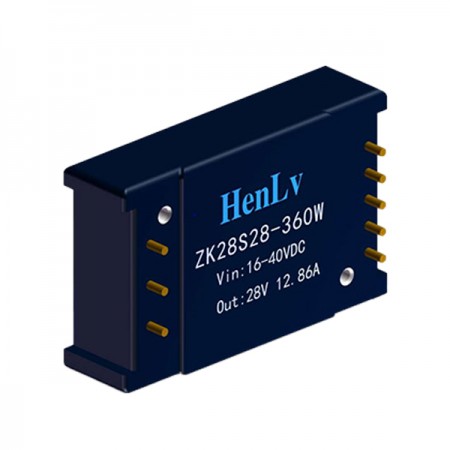 HenLv 恒率 30-1000W（砖块型） 18-36VDC 360W 1/4 标准砖 模块电源