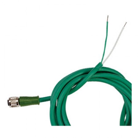 OMEGA M8C/M12C系列 热电偶延长电缆 模塑M8和M12