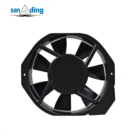 sanding A5915C-23L-B21 220V 0.14A 33W 3000rpm 172x150x38mm Plastic frame plastic leaf AC fan