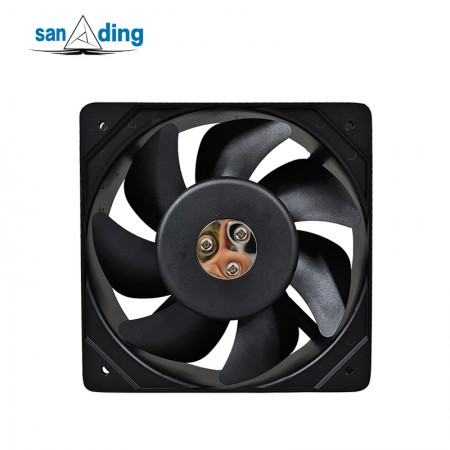 sanding A8228E-23L-B05 230VAC 85W 208×208×72mm 2-wire Supporting protective net AC Fan