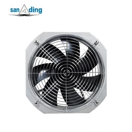 sanding D9932E-07H-B7T 48VDC 2.6A 106W 2750rpm 280x280x80mm 2-wire DC axial fan