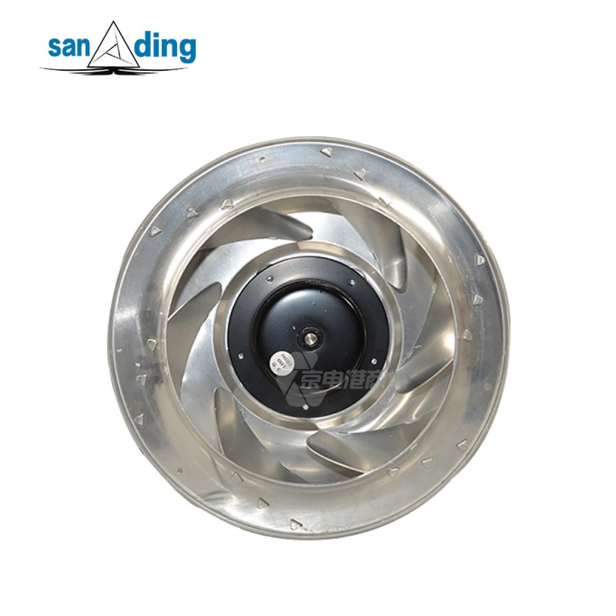 sanding R31092E-23W-B7T 230VAC 1.3A 173W φ310mm 1925rpm Centrifugal fan
