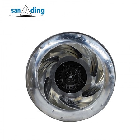 sanding R35102E-23W-B41 230VAC 0.83A 180W φ355mm 1400rpm IP44 Centrifugal fan