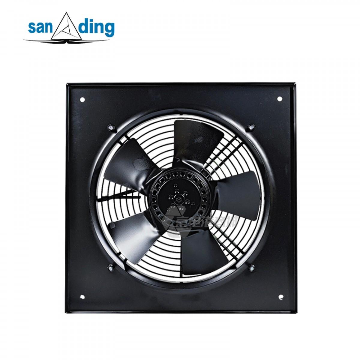 sanding S2592W-23L-B21 230VAC 0.23A 50W φ250mm 1380rpm 4-wire Axial flow fan