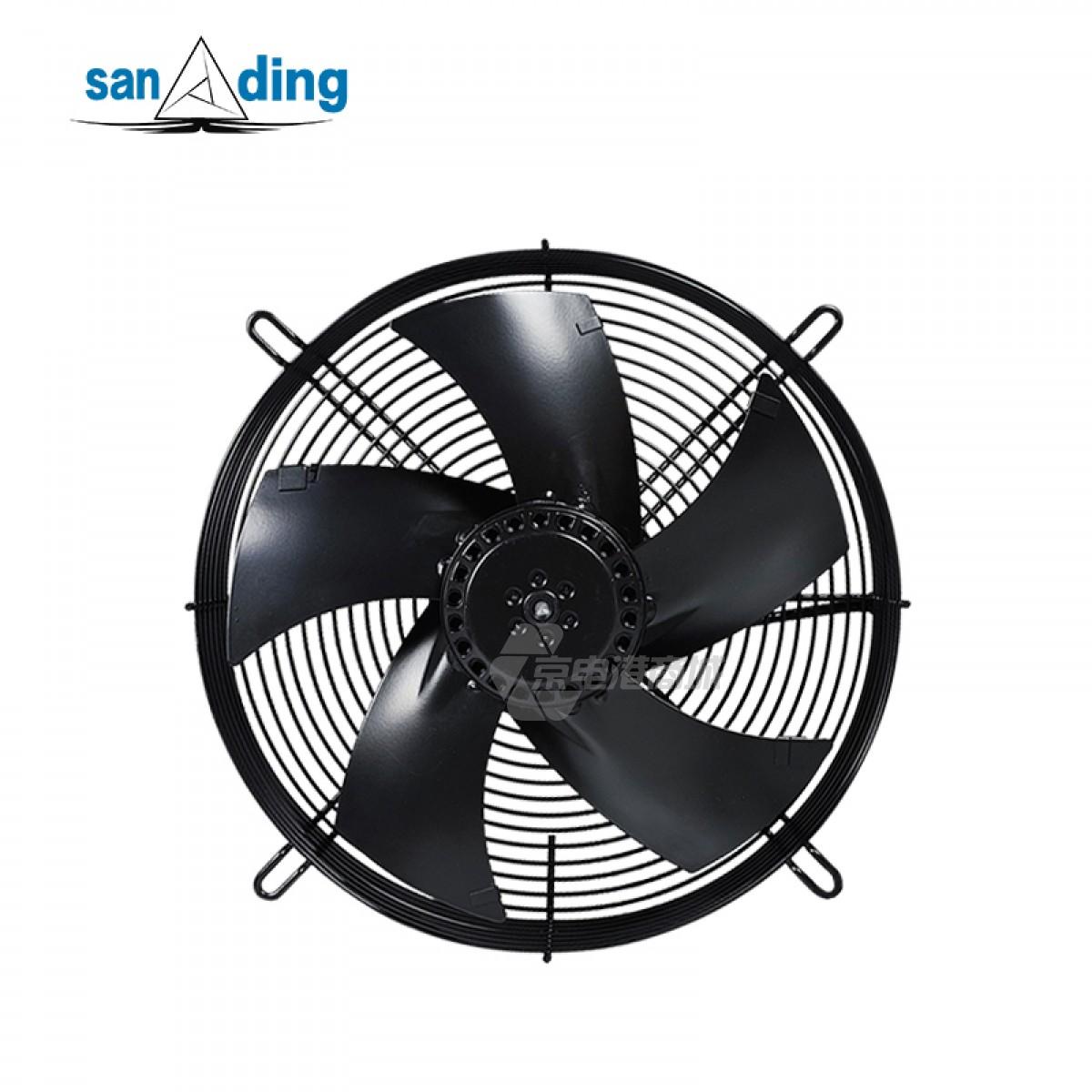 sanding S56137K-38L-B63 230VAC 0.9A 330W φ560mm 900rpm Axial flow fan Suction type