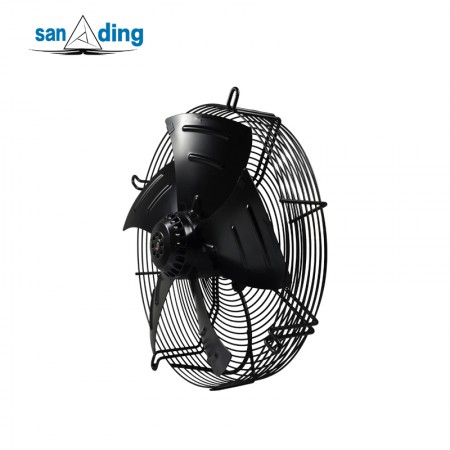 sanding S50137K-38L-B63 380VAC 0.55A 230W φ500mm 900rpm Axial flow fan Suction type