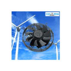 san-ding 380VAC 0.17A 90W φ200mm S2092K-38L-B23 网罩式轴流风机