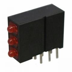 LED 1.8MM RED DIFF SunLED LED-电路板指示器 TRI-LEVEL CBI
