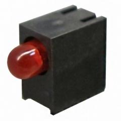 LED 3MM 1POS RED DIFF SunLED LED-电路板指示器 RA SMD