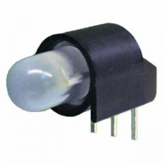 LED 5MM G/R WHT DIFF SunLED LED-电路板指示器 BI-COLOR RA