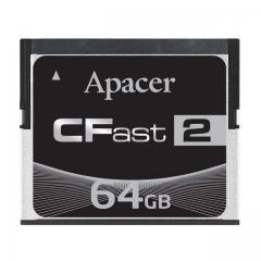 MEMORY CARD Apacer 存储卡 CFAST 64GB SLC