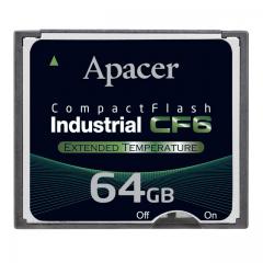 MEM CARD Apacer 存储卡 COMPACTFLASH 64GB SLC