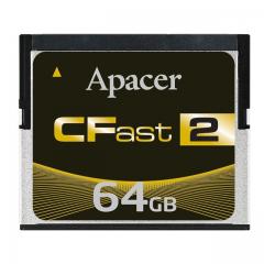MEMORY CARD Apacer 存储卡 CFAST 64GB SLC