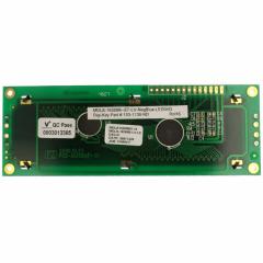 LCD Varitronix 显示器模块-LCD MOD 16X2 CHAR STN W/BKLT GN