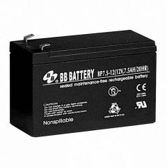 B B Battery 充电电池 BATTERY LEAD ACID 12V 7.5AH