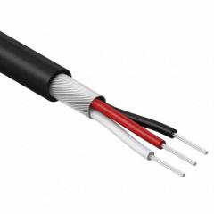Tensility 多芯导线 CABLE 3COND 32AWG BLK SHLD 5M