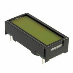 LCD Electronic LCD，OLED字符和数字 MOD CHAR 2X8 Y/G BACKLIT